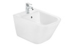 Bidet Roca Gap podwieszany 35x54cm z ukrytymi mocowaniami, biały