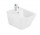 Bidet Roca Gap podwieszany 35x54cm z ukrytymi mocowaniami, biały