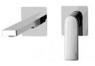 Bateria umywalkowa Paffoni Tango podtynkowa wylewka 240mm, chrom