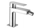 Bateria bidetowa Paffoni Tango stojąca 141mm z korkiem klik-klak, chrom