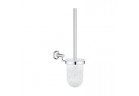 Grohe Essentials Authentic szczotka WC wisząca komplet chrom 