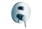 Bateria wannowo-prysznicowa Hansgrohe Talis S podtynkowa, element zewnetrzny