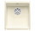 Zlewozmywak Blanco Subline 375-U ceramiczny 41.4x45.6cm bez korka automatycznego, magnolia połysk