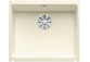 Zlewozmywak Blanco Subline 500-U ceramiczny PuraPlus 54.3x45.6cm bez korka automatycznego, biały- sanitbuy.pl