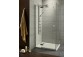 Kabina Dolphi Radaway Almatea KDJ 800x800 mm kwadratowa z drzwiami jednoczęściowymi, lewa, szkło grafitowe- sanitbuy.pl