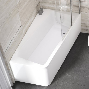 Ravak Wanna 10 160X95 L Biała- sanitbuy.pl