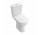 Miska WC stojąca kompaktowa Villeroy & Boch O.Novo 36x67 cm lejowa DirectFlush bez kołnierza wewnętrznego, CeramicPlus, 5661R0R1