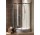  Kabina Radaway Premium Plus a1900 800 mm półokrągła z drzwiami dwuczęściowymi, szkło przejrzyste, 30413-01-01N