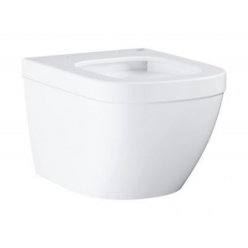 Miska WC wisząca Grohe Euro Ceramic bez kołnierza PureGuard biała - sanitbuy.pl
