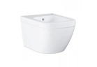 Bidet wiszący PureGuard Grohe Euro Ceramic biały 