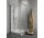  Kabina Radaway Premium Plus C/D 1200x800 mm kwadratowa z drzwiami dwuczęściowymi, szkło brązowe