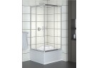 Kabina Radaway Premium Plus C1700 800x800 mm kwadratowa z drzwiami dwuczęściowymi, szkło brązowe