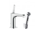 Bateria umywalkowa Axor Citterio E w zestawem bidette, chrom, 36130000