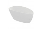 Wanna wolnostojąca Omnires Marble+ Barcelona 156, biały połysk