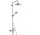 Zestaw prysznicowy Axor Montreux ShowerPipe 1jet, chrom