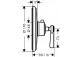 Bateria termostatyczna Axor Montreux podtynkowa HighFlow, chrom- sanitbuy.pl