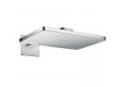 Deszczownica ścienna Axor ShowerSolutions 460/300 z ramieniem prysznicowym i rozetami Square 3jet, chrom