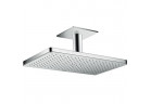 Deszczownica sufitowa Axor ShowerSolutions 1jet 460/300 z przyłączem sufitowym, chrom