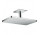 Deszczownica sufitowa Axor ShowerSolutions 1jet 460/300 z przyłączem sufitowym, chrom
