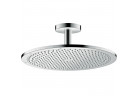 Deszczownica sufitowa Axor ShowerSolutions 350 1jet z przyłączem sufitowym, chrom