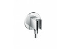 Uchwyt ścienny Axor ShowerSolutions FixFit Porter Round, chrom