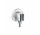 Uchwyt ścienny Axor ShowerSolutions FixFit Porter Round, chrom