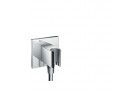Uchwyt ścienny Axor ShowerSolutions FixFit Porter Square, chrom