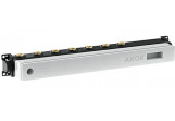 Zestaw podstawowy podtynkowy Axor ShowerSolutions do modułu termostatycznego do 5 odbiorników, chrom
