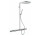 Zestaw prysznicowy Axor ShowerSolutions ShowerPipe 800, chrom
