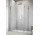 Drzwi Radaway Arta DWD+S 120x200 cm lewe, profil chrom, 386184-03-01L+386054-03-01R