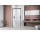 Ścianka boczna Radaway Idea Black KDJ S1 90 PRAWA 88-89.5x200.5cm, szkło przejrzyste, profil czarny