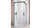 Drzwi suwane Radaway Idea Black 110 część prawa kabiny 108-109.5x200.5cm, szkło przejrzyste, profil czarny