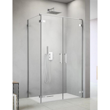 Drzwi Radaway Arta DWD+S 80x200 cm prawe, profil chrom- sanitbuy.pl