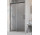 Drzwi prysznicowe suwane Radaway Idea Black DWJ 130 Lewe, 128.7-131.2x200.5cm, profil czarny, szkło przejrzyste