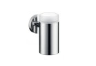 Kubek Hansgrohe Logis do mycia zębów - chrom