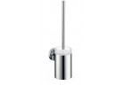 Pojemnik ze szczotką wc Hansgrohe Logis - chrom
