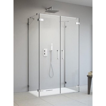 Drzwi prysznicowe Radaway Arta DWD+2S 80x200 cm prodil chrom, szkło przejrzyste- sanitbuy.pl