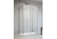 Drzwi prysznicowe Radaway Arta DWD+2S 80x200 cm prodil chrom, szkło przejrzyste- sanitbuy.pl