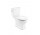 Miska WC Roca Carmen Rimless do kompaktu 67x37cm odpływ podwójny, biały