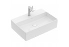 Villeroy & Boch Memento 2.0 Umywalka nablatowa 60x42 cm bez przelewu z powłoką CeramicPlus, biała 