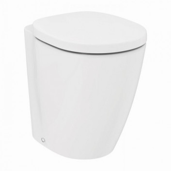 Miska WC Ideal Standard Connect Freedom podwyższona przystosowana dla użytku osób niepełnosprawnych, biała- sanitbuy.pl