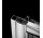 Radaway Profil U poszerzający Premium, Premium Plus + 20 mm 