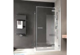 Drzwi prysznicowe Radaway Euphoria KDJ 80 prawe szkło przejrzyste, chrom 