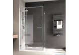 Drzwi prysznicowe Radaway Euphoria KDJ 90 lewe szkło przejrzyste, chrom 