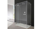 Drzwi jednoczęściowe Radaway Euphoria KDJ+S 80 cm lewe ze ścianką krótką 
