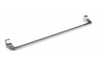 Reling Stella Square na ręcznik prosty 60 cm, chrom