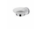 Mydelniczka Stella Classic szkło matowe, chrome