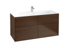 Szafka Villeroy&Boch Finion podumywalkowa 119.6x59.1cm, biała