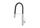 Bateria kuchenna Grohe Concetto jednouchwytowa z elastyczną wylewką, chrom