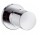 Zawór Hansgrohe odcinający podtynkowy DN15/ DN20, Element zewnętrzny